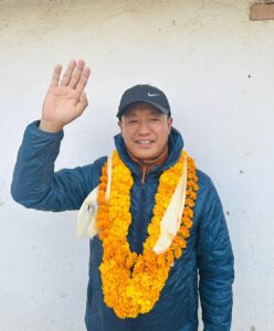 तेह्रथुममा प्रतिनिधिसभा सदस्यमा नेपाली कांग्रेसका सन्तोष सुब्बा विजयी।